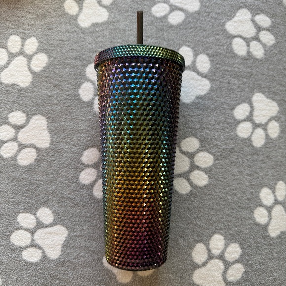 Starbucks Dark Rainbow Studded Tumbler Venti 24 oz - Picture 3 of 5